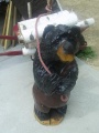 Logging Bear